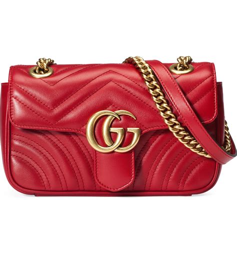 matelassé leather gucci how does it wear|GG Marmont matelassé leather super mini bag review.